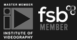 Institute of Videography and Federation of Small Businesses logos
